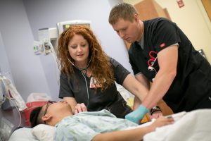 Demand for RN to BSN programs has been high among nurses like Lori Kenyon, who has now graduated with a BSN through the UW Flexible Option program at UW-Milwaukee.