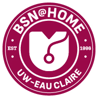BSN@Home Badge UW-Eau Claire