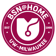 BSN@Home Badge UW-Milwaukee