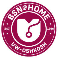 BSN@Home Badge UW-Oshkosh