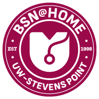 BSN@Home Badge UW-Stevens Point