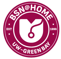 BSN@Home Badge UW-Green Bay